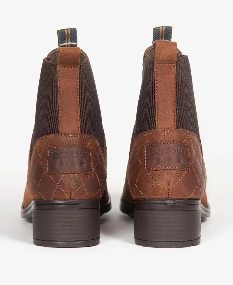 Barbour Eden Boot in Brown-4